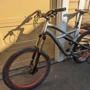 2010 Specialized Enduro SL Comp Yellow or Gold