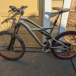 2010 Specialized Enduro SL Comp Yellow or Gold