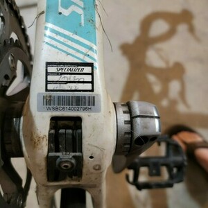 2013 Specialized Ruby Compact White