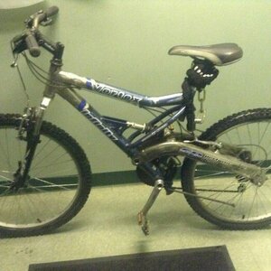 Infinity Cycle Works Blue