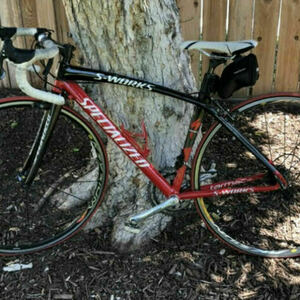 2006 Specialized S-Works E5 Frameset Red