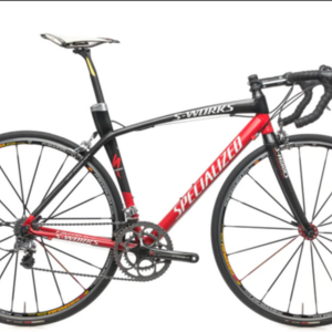2006 Specialized S-Works E5 Frameset Red