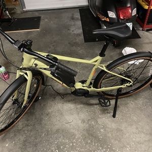 2022 Marin Bikes Sausalito Brown, Green, and Yellow or Gold