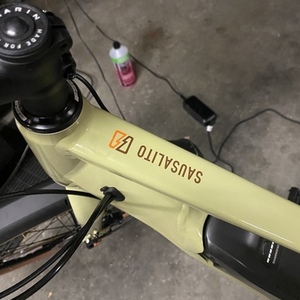 2022 Marin Bikes Sausalito Brown, Green, and Yellow or Gold