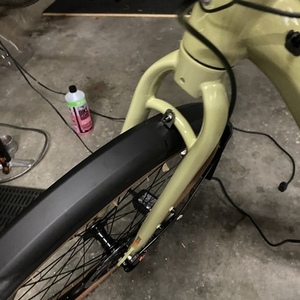 2022 Marin Bikes Sausalito Brown, Green, and Yellow or Gold