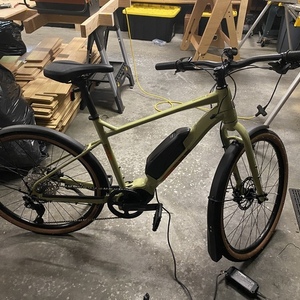 2022 Marin Bikes Sausalito Brown, Green, and Yellow or Gold
