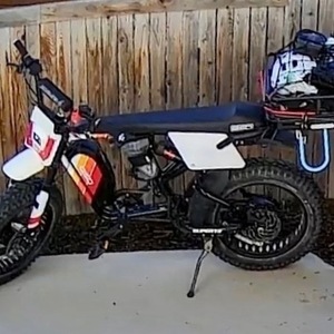 2021 Super73 RX - RSD Edition Black and Red