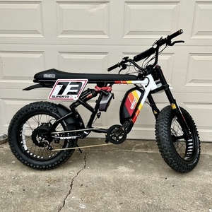 2021 Super73 RX - RSD Edition Black and Red