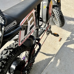 2021 Super73 RX - RSD Edition Black and Red