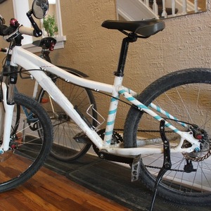 2010 Specialized Myka Comp White