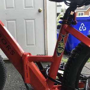 2021 Sondors Step Red