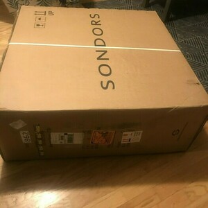 2021 Sondors Step Red