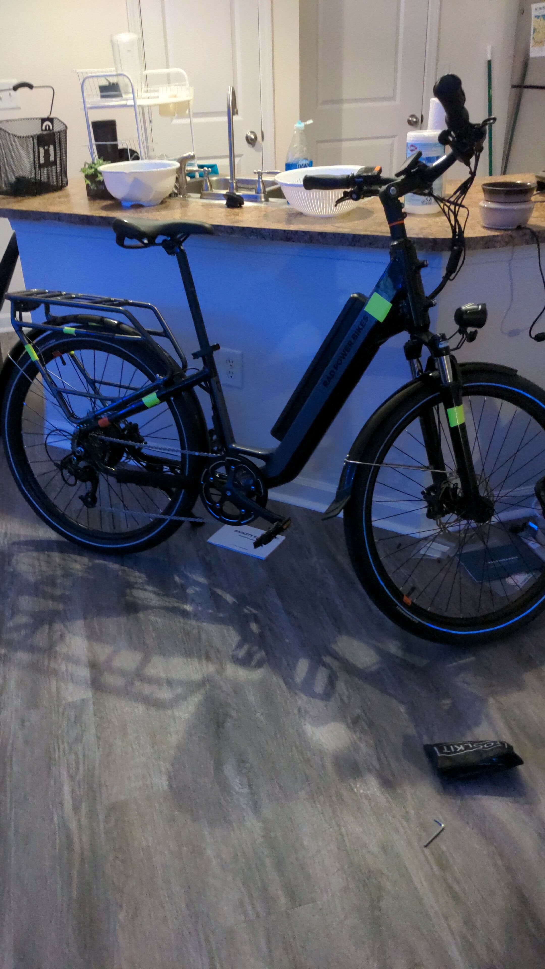 Rad Power Bikes RadCity 5 Plus Step Through