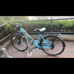 2022 Hyper E-ride electric bike 700c aluminum Blue