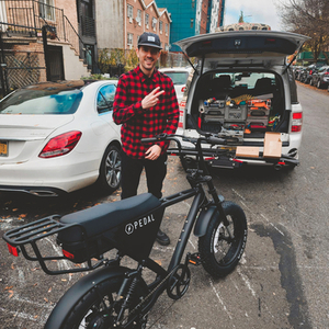 2022 Pedal Electric Core Black