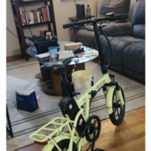 Soohoo Foldable electric bike “16 personal mobility device (electric unicycle, etc) Green