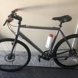 Gravity Liberty FB Silver, gray or bare metal