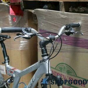 2000 Specialized Stumpjumper FSR XC Silver, gray or bare metal