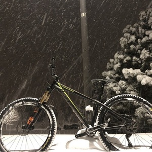 Nukeproof Scout Black and Silver, gray or bare metal