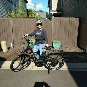 2021 Rad Power Bikes Step Thru Black