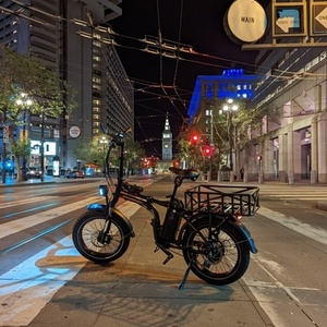 2022 Rad Power Bikes RadMini 4 Step-Over Black