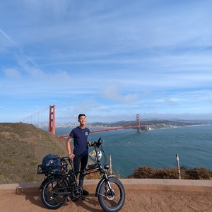 2022 Rad Power Bikes RadMini 4 Step-Over Black