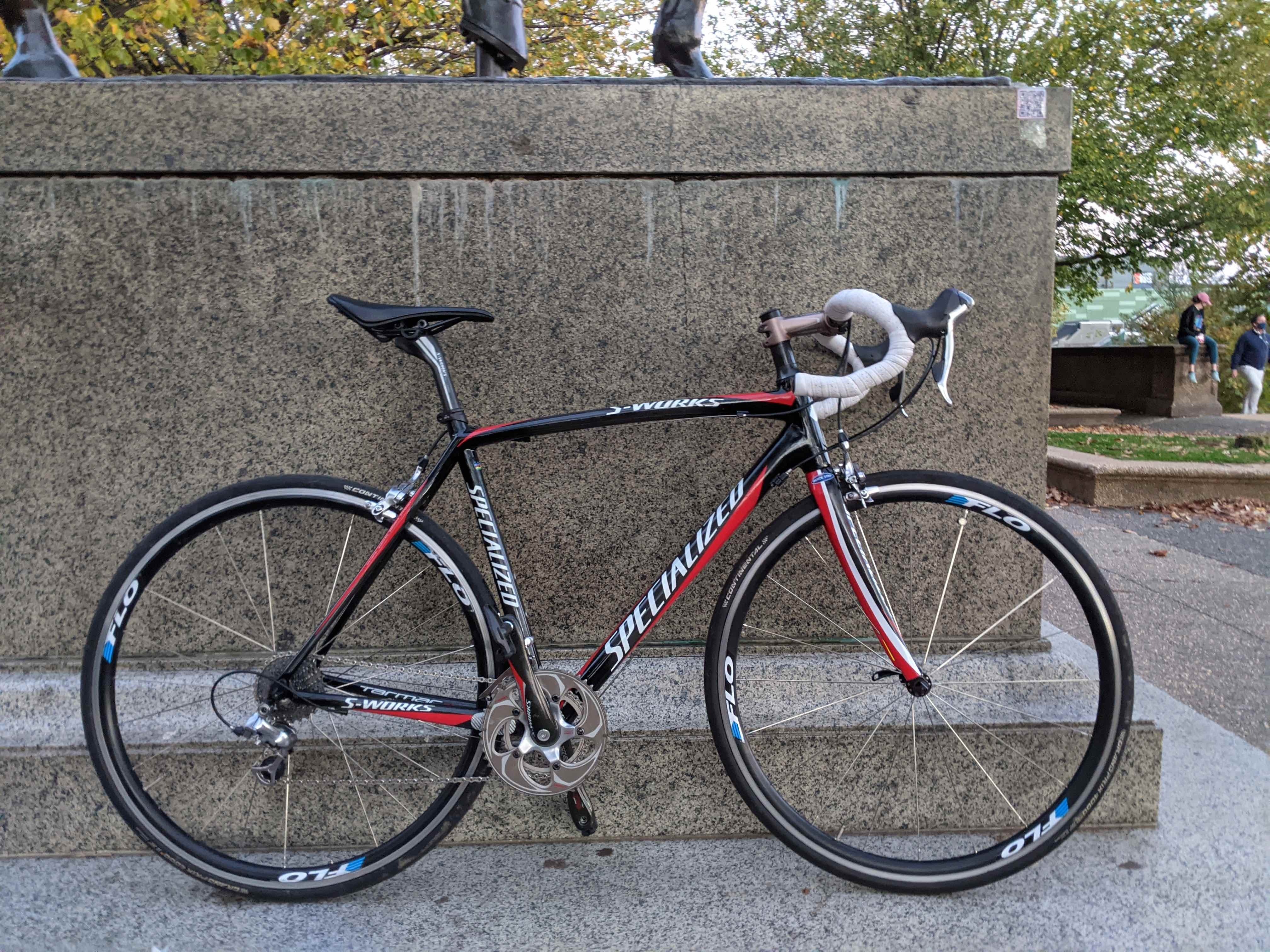 Stolen 2007 Specialized S-Works Tarmac SL Dura-Ace