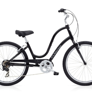 2019 Electra Townie 7 Black Lady Black