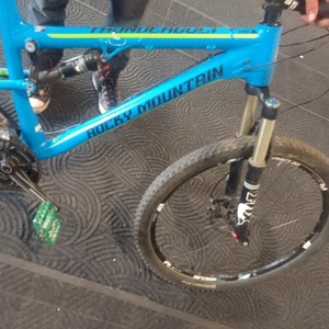 Rocky Mountain Bicycles Thunderbolt Blue