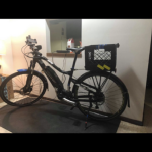 2018 Yamaha Haibike SDURO HardNine 1.0 Black