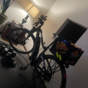 2018 Yamaha Haibike SDURO HardNine 1.0 Black