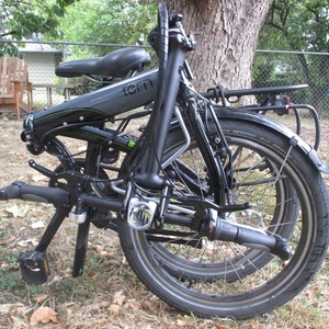 2016 Tern Link D7i Black and Green