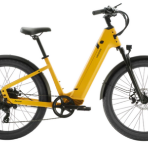 2022 Velotric Discover1 step-through Yellow or Gold
