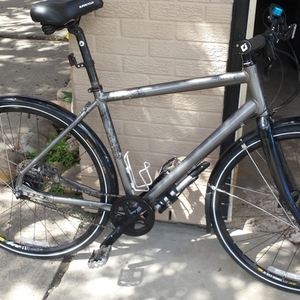 MEC Urban 7005 Aluminum Silver, gray or bare metal