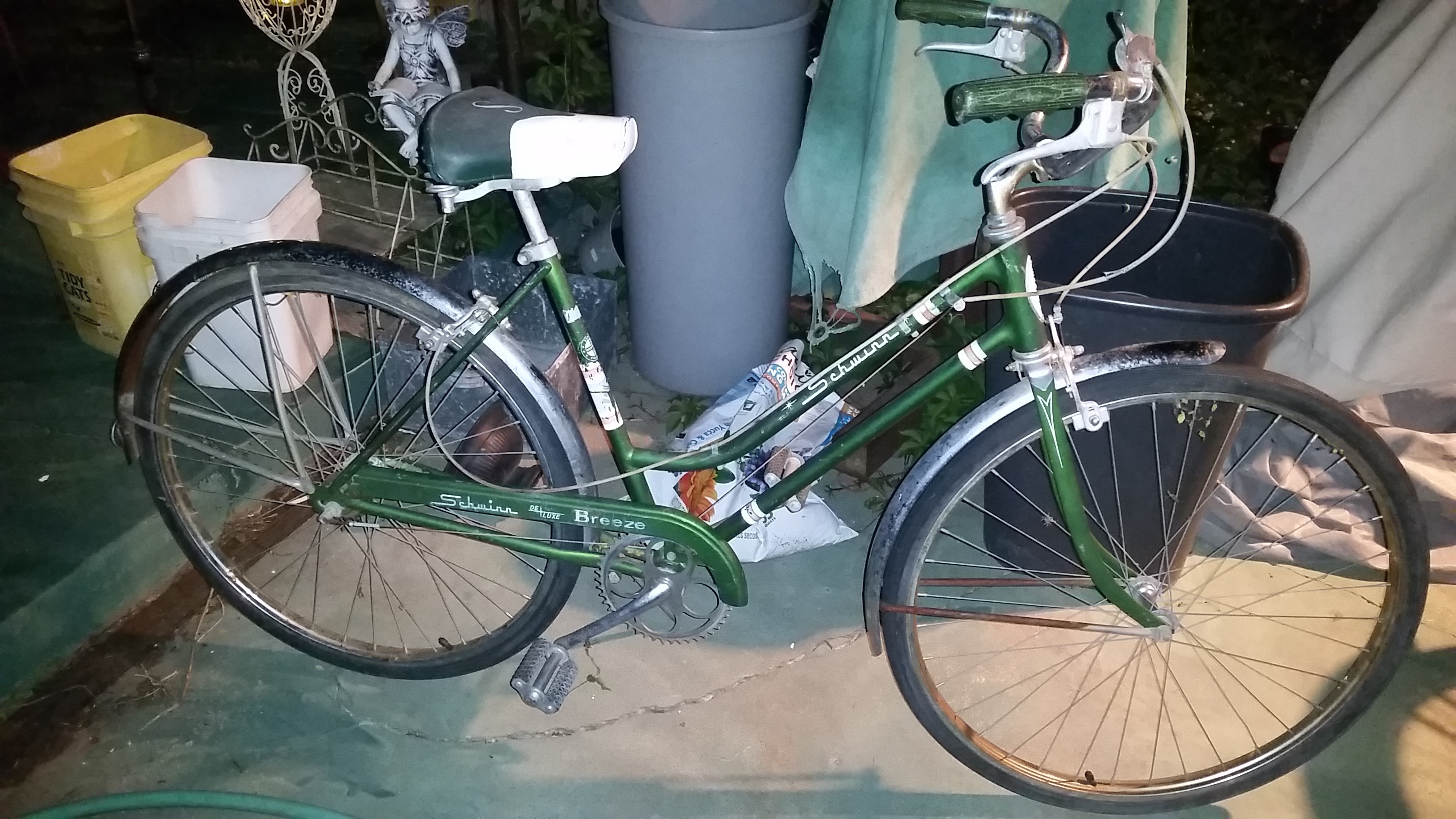 schwinn breeze bike