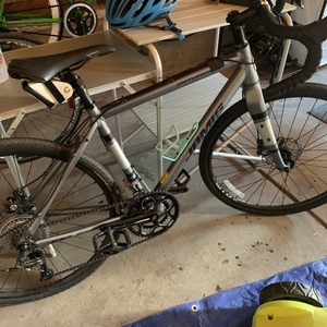2019 Jamis Renegade Silver, gray or bare metal