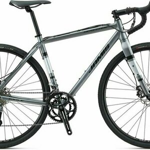 2019 Jamis Renegade Silver, gray or bare metal