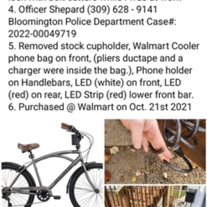 2021 Kent Bayside Cruiser Brown and Silver, gray or bare metal