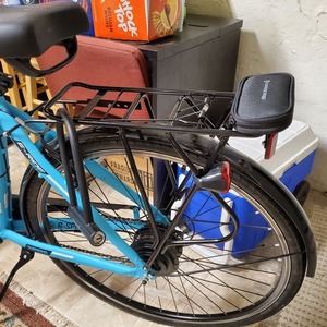 2021 Hyper E-Ride Electric Blue