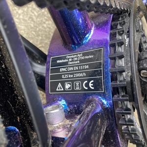 2022 Omnium Cargo V3 Purple