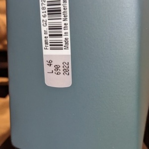 2022 Gazelle Ultimate C8 HMB Blue