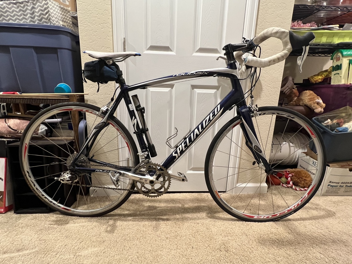 2011 Specialized Roubaix Comp Compact Rival