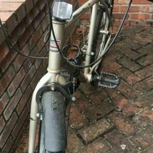 Huffy Silver, gray or bare metal