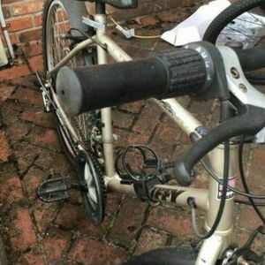 Huffy Silver, gray or bare metal