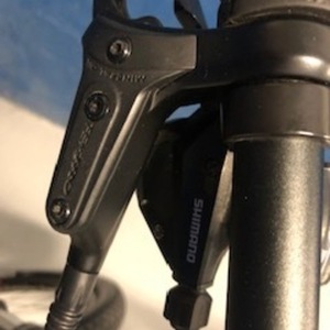 2019 Giant Talon 3 Silver, gray or bare metal, Black, and Red