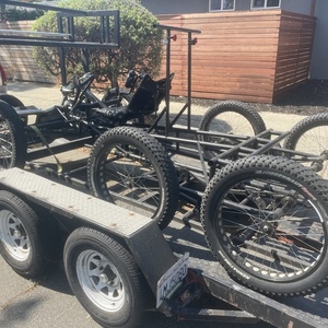 2015 Me 6 wheel Crawler Black