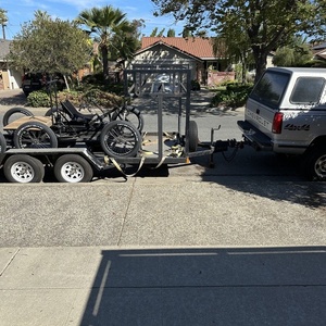 2015 Me 6 wheel Crawler Black