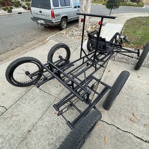 2015 Me 6 wheel Crawler Black