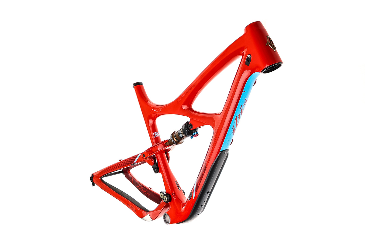 ibis mojo 3 red