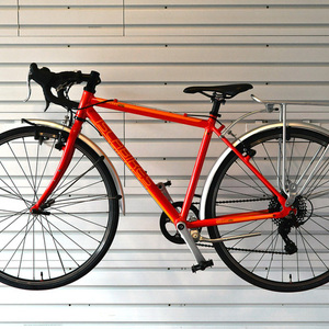 2017 Islabikes Luath 26 Red and Yellow or Gold